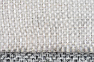 Image showing White fabric texture