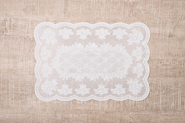 Image showing Retro place mat