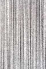 Image showing Grey fabric texture 