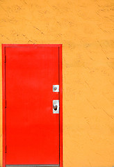 Image showing Red Door