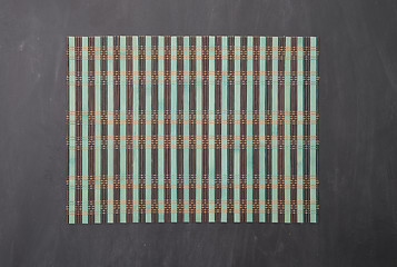 Image showing Bamboo place mat