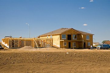 Image showing Residential construction