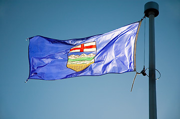 Image showing Alberta's Flag