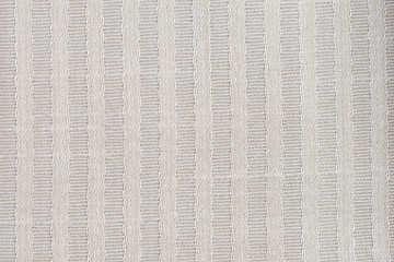 Image showing White fabric texture