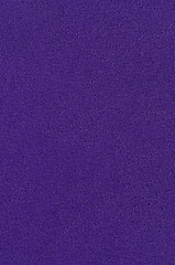 Image showing Violet leather texture