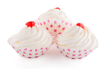 Image showing Meringues