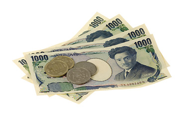 Image showing Japanese currency

