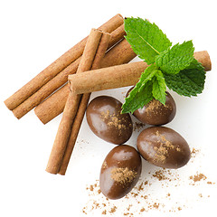 Image showing Chocolate candy