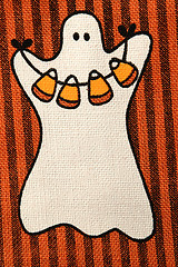 Image showing  burlap ghost