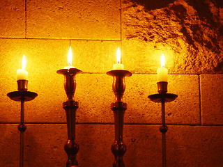 Image showing candles