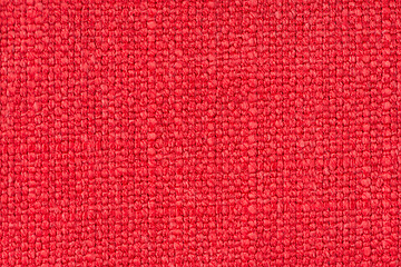 Image showing Pink fabric texture