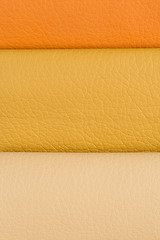 Image showing Yellow fabric texture