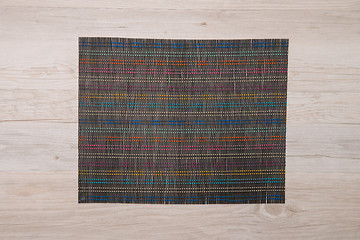 Image showing Bamboo place mat