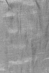 Image showing Grey fabric texture 