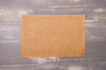 Image showing Place mat