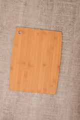 Image showing Cutting board