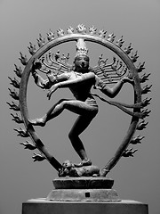 Image showing Dancing Shiva