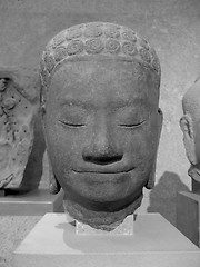 Image showing cambodian buddha's head