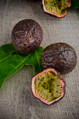 Image showing Passion fruits