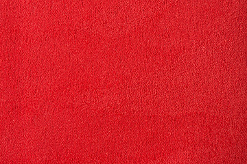 Image showing Red fabric