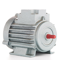 Image showing Electric motor