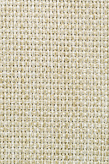 Image showing Beige fabric texture