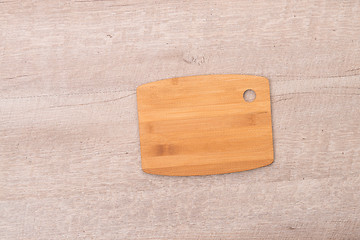 Image showing Cutting board