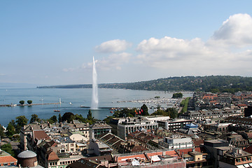 Image showing Jet d'eau