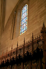 Image showing Cathedral interior