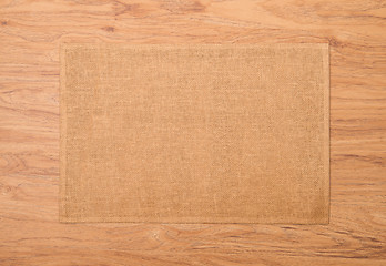 Image showing Place mat