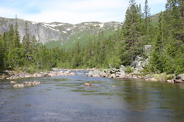 Image showing Breisetdalen