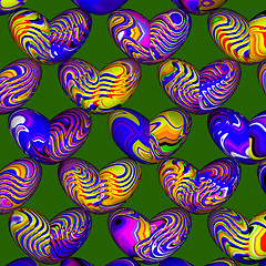 Image showing Abstract 3d background