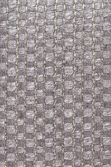 Image showing Grey fabric texture 