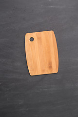 Image showing Wood cutting board