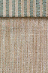 Image showing Beige fabric texture