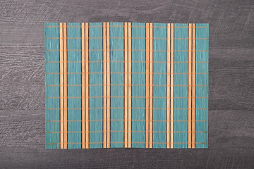 Image showing Bamboo place mat