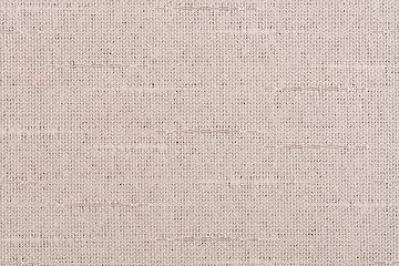 Image showing Beige canvas texture 