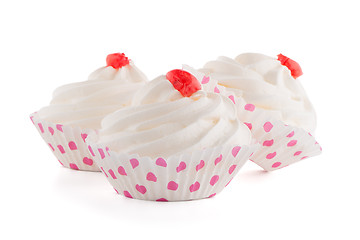 Image showing Meringues