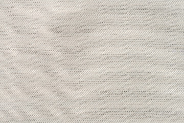 Image showing White fabric texture