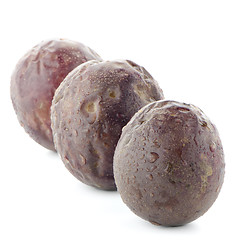 Image showing Passion fruits