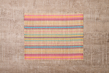 Image showing Bamboo place mat