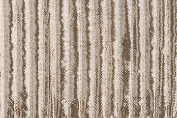 Image showing Beige fabric 