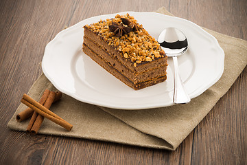 Image showing Chocolate cake