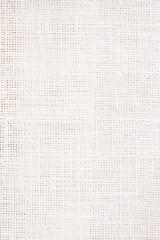 Image showing White fabric texture