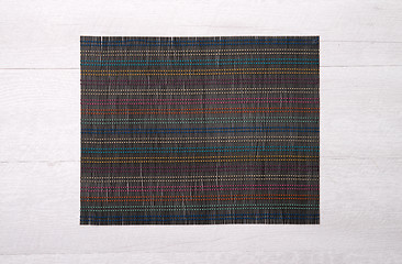 Image showing Bamboo place mat