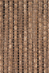 Image showing Bamboo texture background