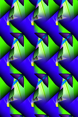 Image showing Abstract 3d background