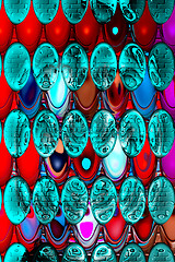 Image showing Abstract 3d background