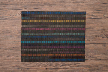 Image showing Bamboo place mat