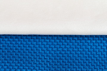 Image showing Blue fabric